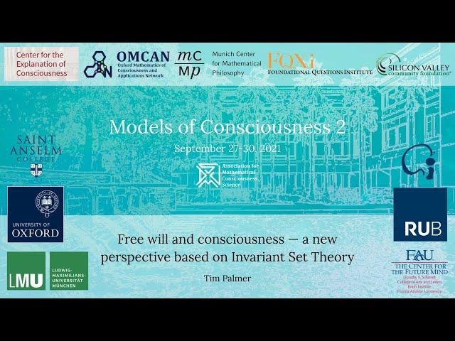 Tim Palmer – Free will and consciousness — a new perspective based on Invariant Set Theory