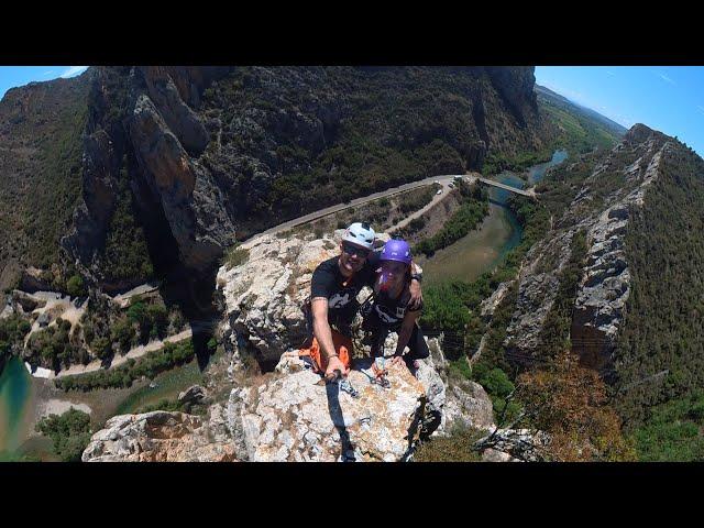 ESCALADA A LA GRAN DIAGONAL DE SANTA ANNA V+ 120MTS