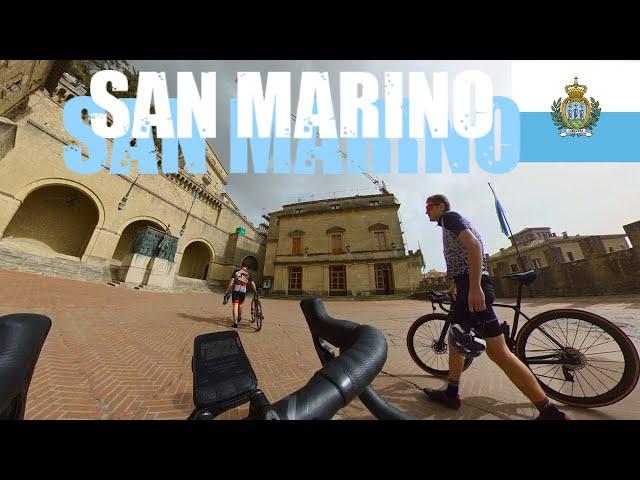 San Marino mit dem Rennrad - Des bedarf's  