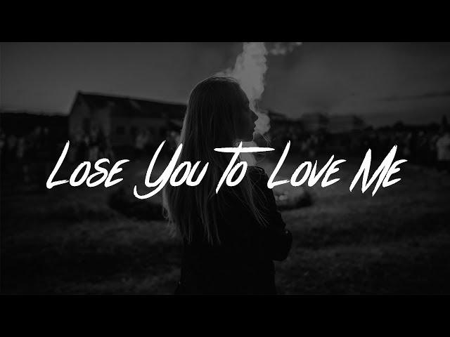 Selena Gomez - Lose You To Love Me (Lyrics)