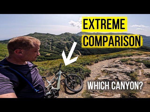 Comparison: Canyon's EMTB's - Neuron, Spectral Or StrIve: ON? Part 2