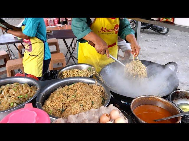 Only $1 Food! Famous Street Food Collection in Medan - Indonesian Street Food