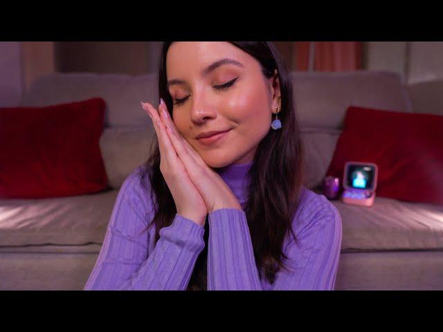 ASMR  1 hora de atenção pessoal para pessoas cansadas 