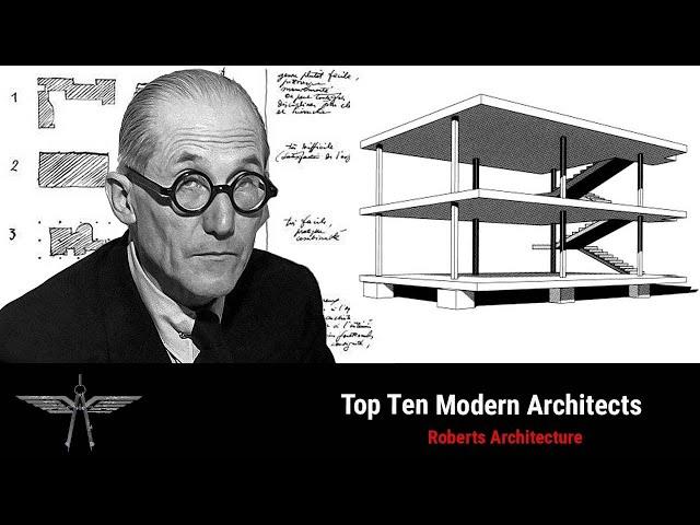 Top Ten Modern Architects