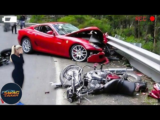 150 Shocking Moments Car Crashes of Idiots In Cars Got Instant Karma | Car Crashes Compilation 2025