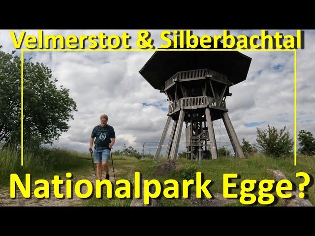 Velmerstot & Silberbachtal im Eggegebirge - Entspannte Tour durch den möglichen Nationalpark Egge