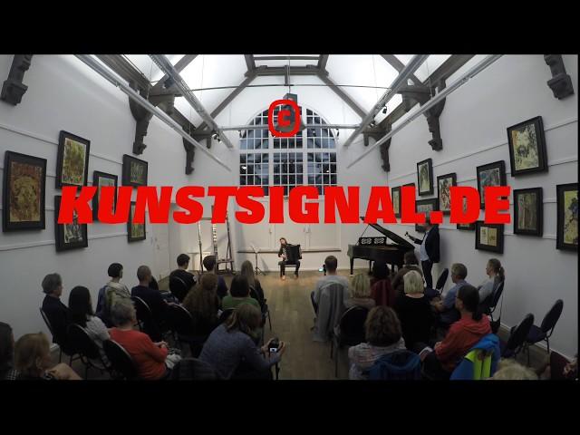 KunstSignal: Tetiana Muchychka F  Angelis Konzertetüde Chiquilin de bachin 1