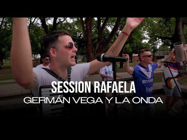 Germán Vega y La Onda - SESSION RAFAELA (Mix Acordeón)