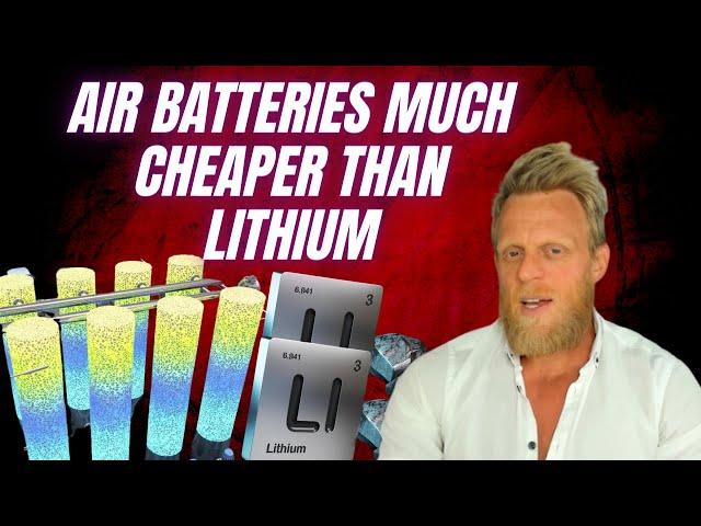 ULTRA cheap compressed air energy storage could replace lithium batteries