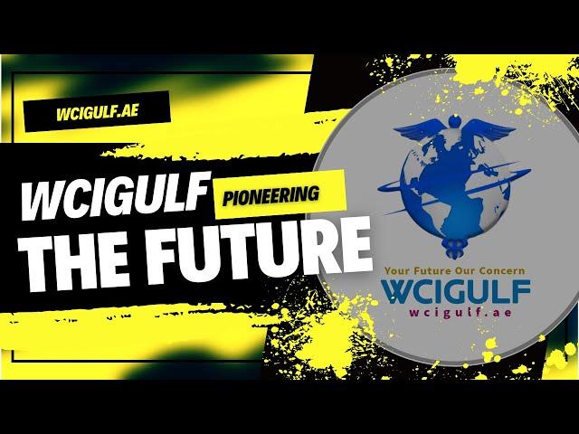 Where innovation meets the waves  | WCIGULF.AE