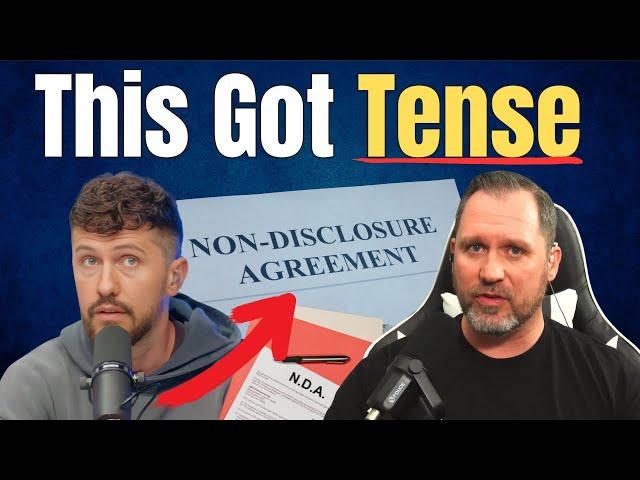 I PRESSED Ruslan On NDAs, Plagiarism, & Deconstruction—Here’s What Happened @RuslanKD
