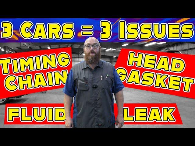 Three Cars, Three SERIOUS Issues! Owners Left Stunned!