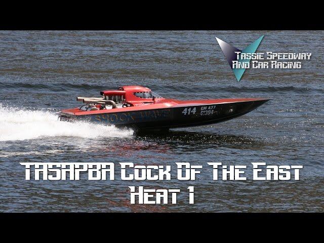 TASAPBA - Cock Of The East Heat 1 - Power Boats Granton 10-01-2016