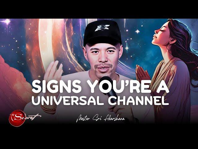 Urgent Signs You're a Universe Channel This Changes Everything