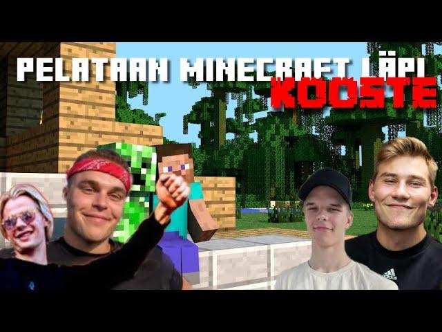 Pelataan Minecraft Läpi -kooste (Daniel Ahola)