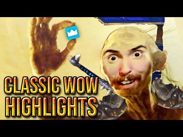 Asmongold's Descent Into Maldness - Classic WoW Highlights #4