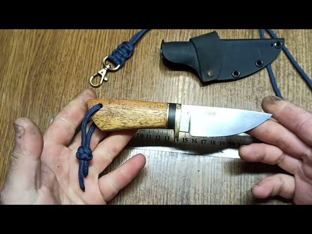 нож Diablo knives 10/2022 шейник