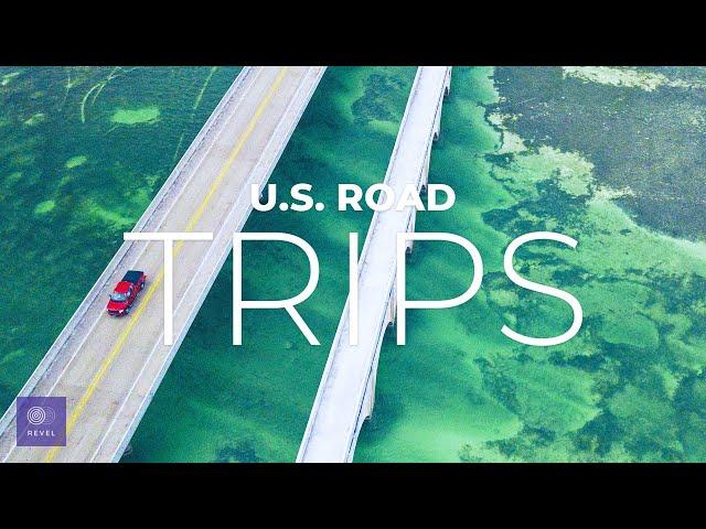 Top 10 US Road Trips | The Best Road Trips in America