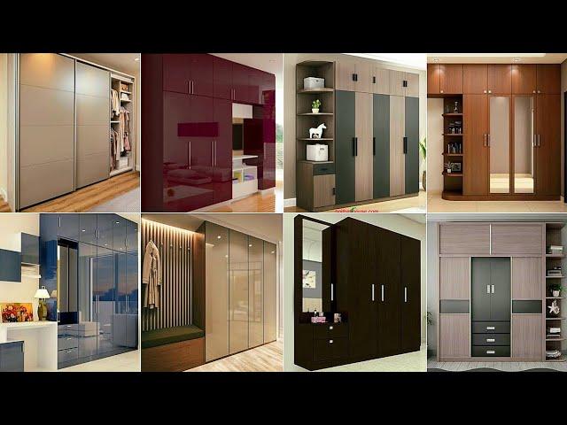 Modern Wooden Cupboard Design Ideas for small Bedrooms 2023 Sliding Doors Wardrobe Interior Design