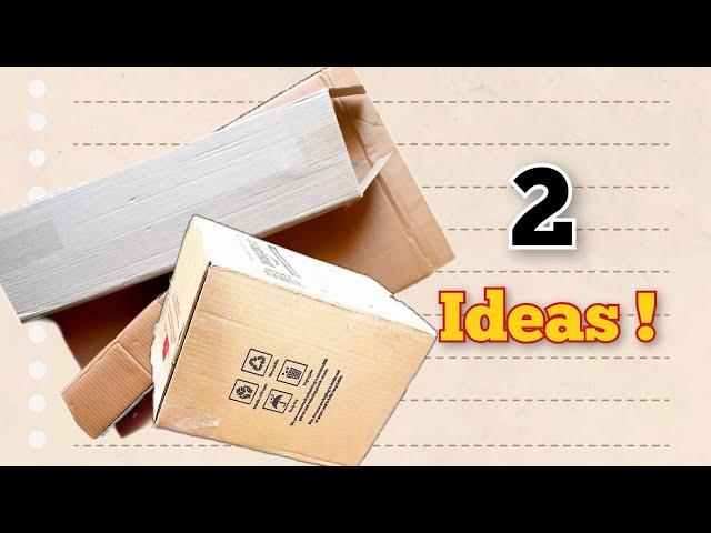 2 Easy Homedecor ideas / Best out of waste material craft ideas