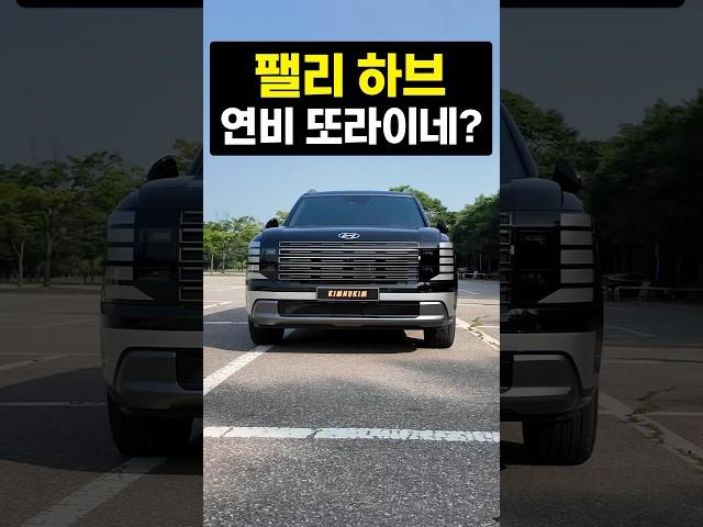 욕먹는 팰리세이드 하이브리드가 진정한 승자인 이유