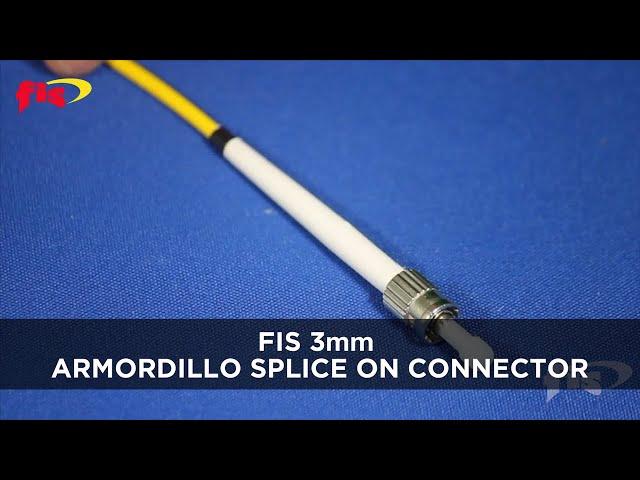 What is the Armordillo Splice On Connector?