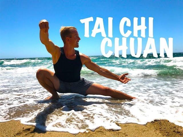 Tai Chi for Beginners - 20 Min Tai Chi Chuan Routine!