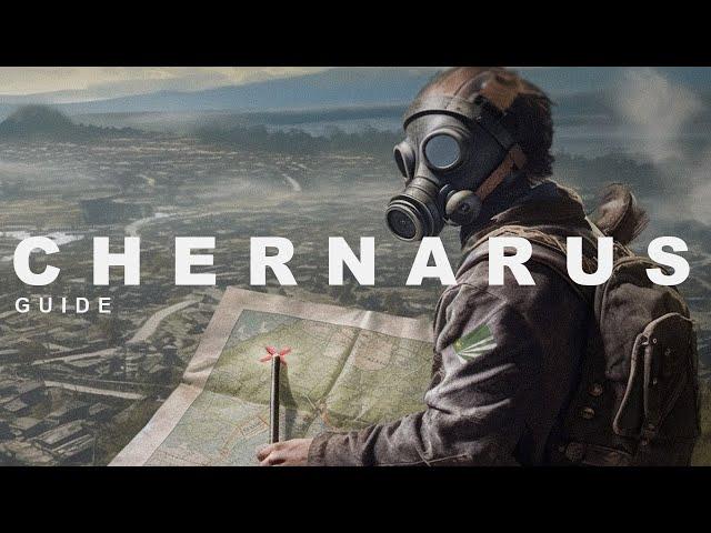 The Chernarus DayZ Map Guide FOR EVERYTHING (routes, loot, spawns, vehicles, crash sites and more)