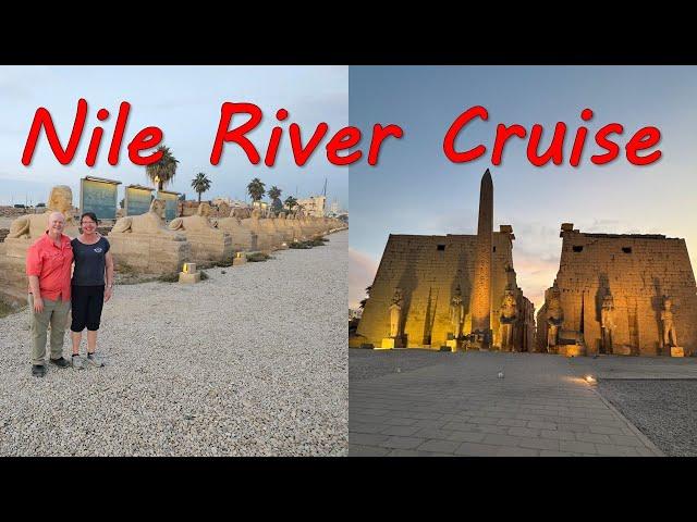 Egypt Karnak and Luxor Temples on Nile River Cruise