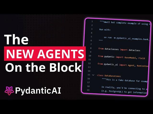 PydanticAI - The NEW Agent Builder on the Block