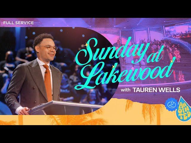 Lakewood Church | Tauren Wells | Get In The Way