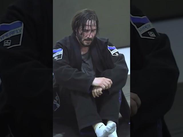 Keanu Reeves Training For The First 'John Wick' (2014)