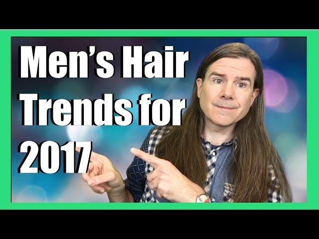 Hair Trends for Men 2017: Men's Long Hair