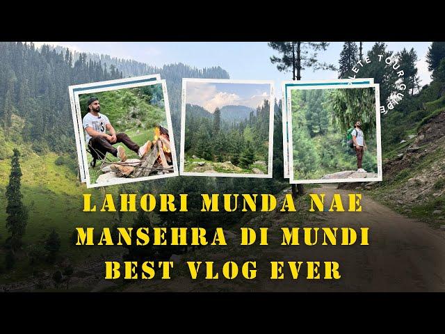 "Ultimate Mundi Travel Vlog: BBQ and Bonfire Adventure in Siran Valley"