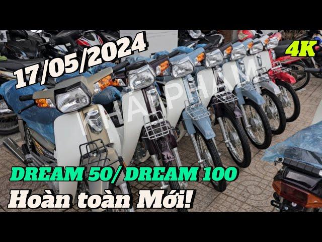 DREAM 100 / DREAM 50 HOÀN TOÀN MỚI nhãn hiệu Hyosung về đến CH Mai Duyên. Khải Phạm #dream #dream50