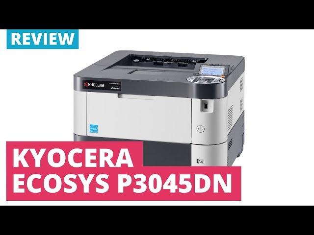 Printerland Review: Kyocera ECOSYS P3045dn A4 Mono Laser Printer