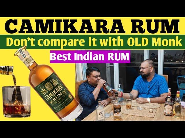 Camikara RUM Review @nilgirikashyap #rum #winter #whiskey #review