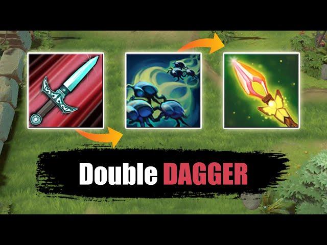 Geminate Attack works with PA Dagger [DOUBLE DAGGER] Ability draft