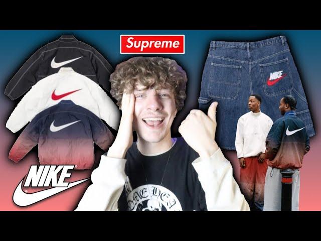 Best Resell Items From Supreme Nike Collab!