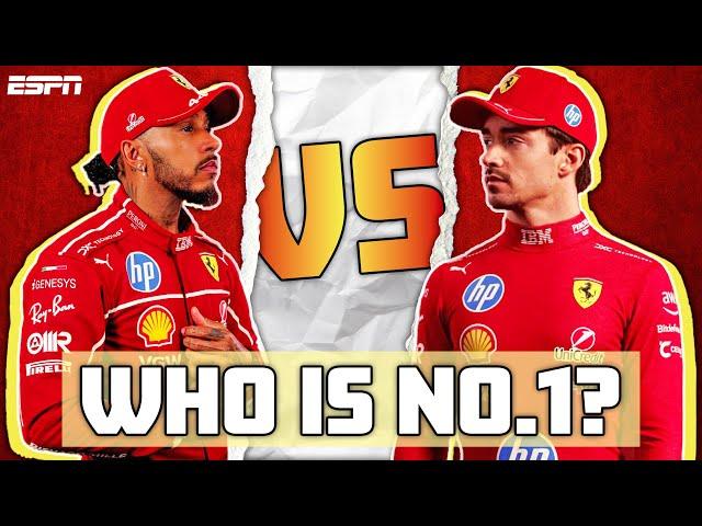 Lewis Hamilton vs. Charles Leclerc: Who is the #1 Driver at Ferrari? | ESPN F1