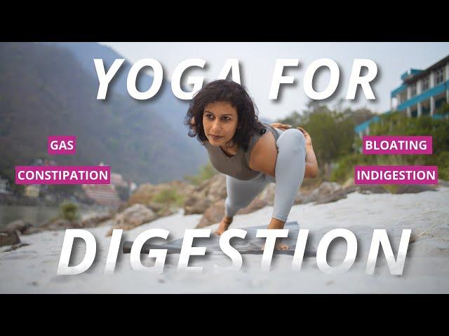 Yoga for Digestion | Improve Gut Health & Boost Metabolism with These Yoga Poses