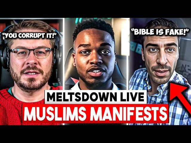 Muslim GOES APOSTATE MID-DEBATE And MELTS DOWN After Getting COOKED