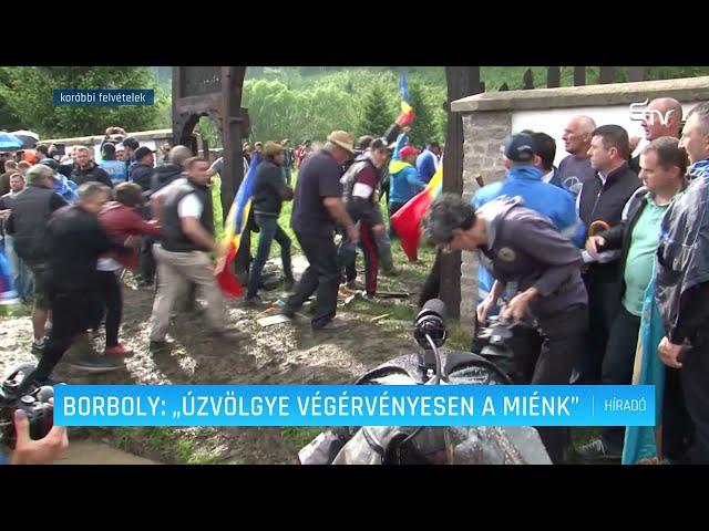 Borboly: Úzvölgye végérvényesen a miénk – Erdélyi Magyar Televízió