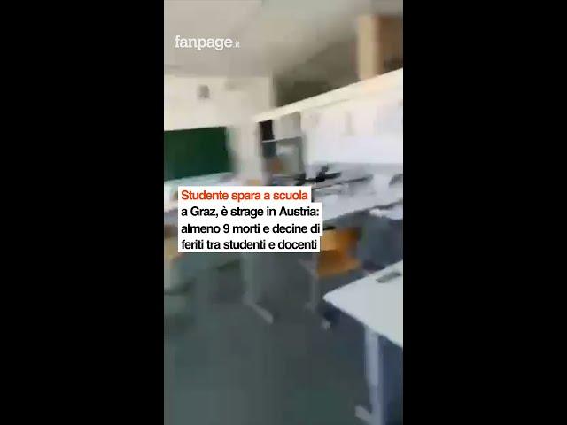 Studente spara a scuola a Graz, è strage in Austria: almeno 9 morti e decine di feriti