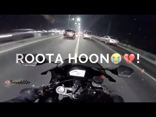 Mood off whatsapp status | mood off super bike ride sad status