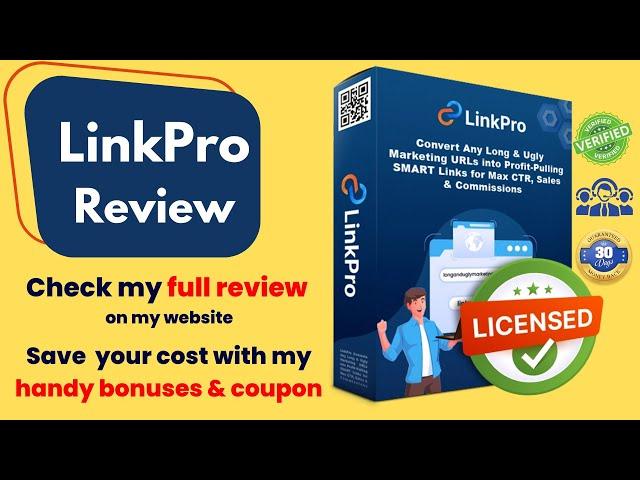 LinkPro Review | Full Demo | Handy Bonuses | Is It Worth Trying?