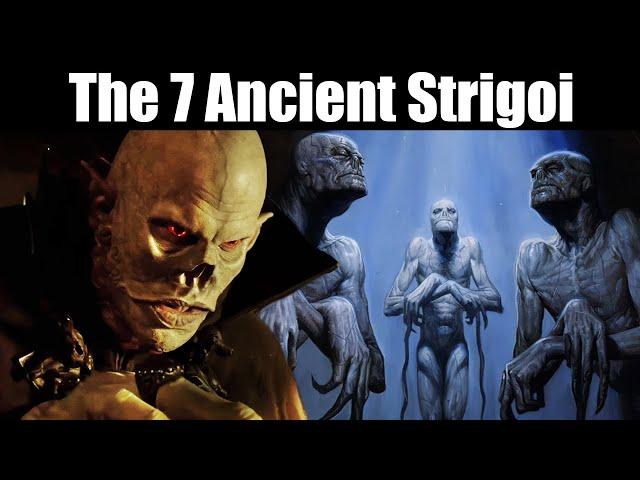 Ancient Vampires From The Strain Explained