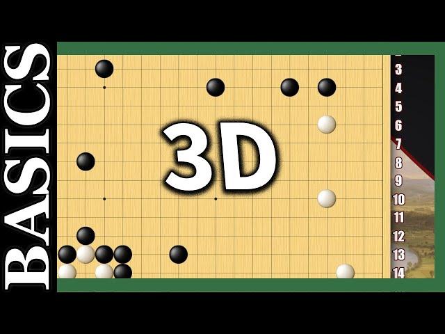 Baduk - Let's Build a Big Moyo! - Basics