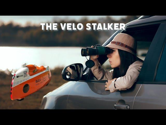 Interesting Velomobile Encounters: the Velo Stalker