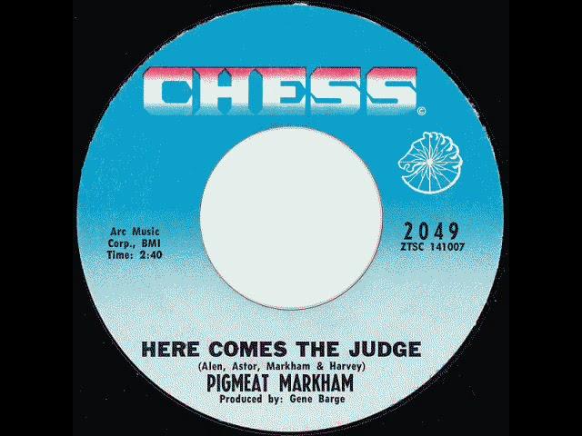 Pigmeat Markham - "Here Comes the Judge" (downsampled to 8 kHz VOX ADPCM)